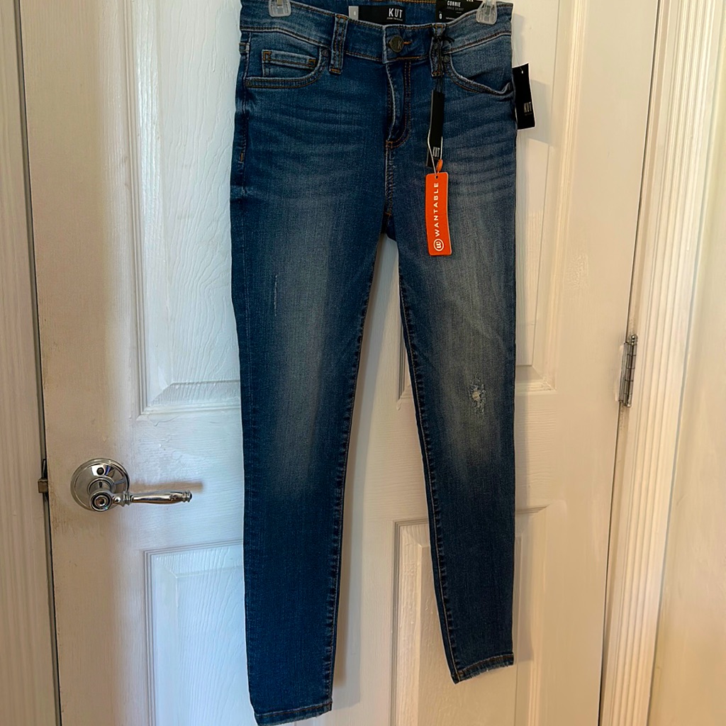 Kut From The Kloth Ankle Skinny Jeans